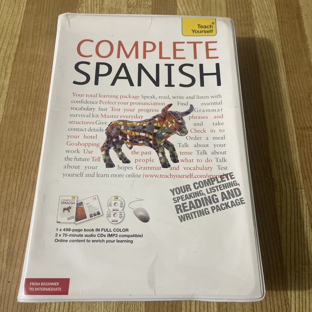 Complete Spanish (Learn Language Teach Yourself) -Juan Kattan Ibarra -Speak Read